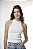 "A" Regata A.MAR - Off White - Imagem 3