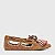 Dockside Mocassim Carrano + A.mar Couro Suede Marrom Saddle - Imagem 1