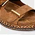 Flat Birken Collab Carrano + A.mar Couro Suede Marrom Saddle - Imagem 5