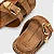 Flat Birken Collab Carrano + A.mar Couro Suede Marrom Saddle - Imagem 6
