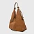 Bolsa Hobo Collab Carrano + A.mar Couro Suede Marrom Saddle - Imagem 4