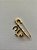 Broche Faca na Bota - Dourado - Imagem 1