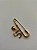 Broche Western - Dourado - Imagem 2