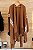 Poncho Identidade - caramelo - Imagem 4