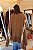 Poncho Identidade - caramelo - Imagem 1