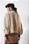CARDIGAN ALMA BEGE - 100% LÃ BOUCLÈ DE ALPACA - Imagem 3