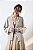 CARDIGAN NUDE - 100% BABY LHAMA - Imagem 1