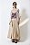 CARDIGAN NUDE - 100% BABY LHAMA - Imagem 2