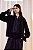 CARDIGAN PRETO - 100% BABY LHAMA - Imagem 1