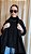 CACHECOL PRETO - 100% LÃ DE ALPACA - Imagem 2