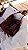 Bolsa Carrano + A.MAR - Suede Marrom Walnut - Imagem 4