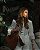 Bolsa Carrano + A.MAR - Suede Marrom Walnut - Imagem 5