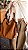 Bolsa Carrano + A.MAR - Suede Marrom Saddle - Imagem 3