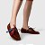Loafer Dockside Carrano + A.mar Couro Suede Marrom Walnut - Imagem 2