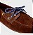 Loafer Dockside Carrano + A.mar Couro Suede Marrom Walnut - Imagem 5