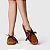 Loafer Dockside Carrano + A.mar Couro Suede Marrom Saddle - Imagem 1