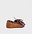 Loafer Dockside Carrano + A.mar Couro Suede Marrom Saddle - Imagem 2