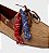 Loafer Dockside Carrano + A.mar Couro Suede Bege Almond - Imagem 2