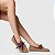 Loafer Dockside Carrano + A.mar Couro Suede Bege Almond - Imagem 3