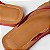 Rasteira Thong Carrano + A.mar Couro Vermelho Spice - Imagem 2