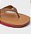 Rasteira Thong Carrano + A.mar Couro Marrom Gingerbread - Imagem 2