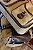 Bolsa Morral em linho e couro Caqui | Arandu - Imagem 6