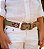 Infantil: Cinto Mayan Handmade - Verde menta - Imagem 3
