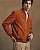Jaqueta masculina de couro carpincho Morley | Arandu - Imagem 4