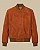 Jaqueta masculina de couro carpincho Morley | Arandu - Imagem 1