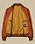 Jaqueta masculina de couro carpincho Morley | Arandu - Imagem 2