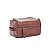 Necessaire em couro com tampa | Arandu - Imagem 1