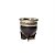 Mate Imperial com Base Cinzelada à Mão - couro café | Arandu - Imagem 1