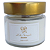 Vela Aromática Artesanal 100% Vegetal Cera De Côco Cereja Avelã Gold 140g - Imagem 4