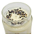 Vela Perfumada Aromática 100% Artesanal De Lavanda Pp 140g - Imagem 5