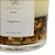 Vela Aromática a base de Cera Coco e Gel com Flores Decorativas na Fragrância Bergamota - Imagem 5
