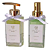 Kit Lavabo Artesanal Sabonete Liquido + Home Spray Bambu Gold Vidro Luxo 120ml - Imagem 3