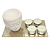 Buda Difusor Aromatizador Rechaud Wax Melts Óleos Essenciais Branco - Imagem 4