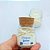 Mini Vela Aromática Lembrancinhas Personalizadas 40g 100% Natural a Base de Cera de Côco - Imagem 2