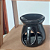 Kit 12 un Difusor Rechaud/rechô Cerâmica Lua Óleo Essencial e Wax Melts Preto - Imagem 3