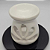 Kit 30 un Difusor Rechaud/rechô Cerâmica Flor para Óleo Essencial e Wax Melts Branco - Imagem 9