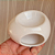 Kit 1 Aromatizador Rechaud Oval Branco + 12 Wax Melts Para Aromatizar + 3 Mini Vela Para Aquecer - Imagem 5