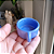 Difusor Rechaud Bolinha Com Suporte (Panelinha) para vela P/ Óleos Essenciais E Wax Metls Azul - Imagem 3