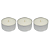 Kit 1 Aromatizador Rechaud Bolinha (Panelinha) Branco + 12 Wax Melts Lavanda + 3 Mini Vela Para Aquecer - Imagem 8
