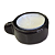 Difusor Rechaud Bolinha Com Suporte (Panelinha) para vela P/ Óleos Essenciais E Wax Metls Preto - Imagem 4