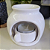 Kit 12un Rechaud Bolinha C/ Sup Para Vela (Panelinha) Para Óleos Essenciais e Wax Melts Branco - Imagem 3