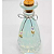 Kit 3 Vaso de Vidro Diamante 15cm Decorativo P/ Difusor de Ambientes E Arranjos De Flores - Imagem 2