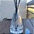 Kit 3 Vaso de Vidro Diamante 15cm Decorativo P/ Difusor de Ambientes E Arranjos De Flores - Imagem 7