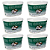 Kit com 6 Potes de 1Kg Cera De Coco Solven Original Para Fabricação de Velas 100% Vegetal - Imagem 1