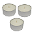 Kit Rechaud Oval + 3 Velas + 15 Fósforo + 12 Wax Melts Lavanda - Imagem 9