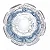 Vaso De Vidro Italy Estilo Murano Azul A17cm X D12cm 0,99kg 4808 Lyor Original - Imagem 3